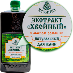 Хвоинка с ромашкой