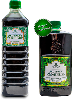 Флакон экстракта Хвоинка