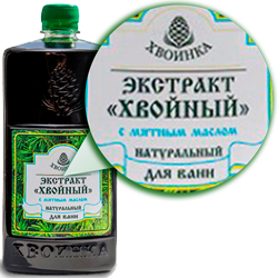 Хвоинка с мятой