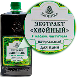 Хвоинка с чистотелом