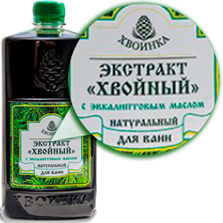 Хвоинка с эвкалиптом